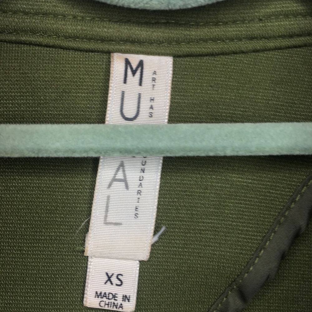 Olive Green jacket - Picture 3 of 3